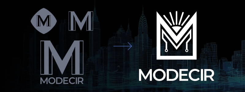 El logo viejo y el logo nuevo