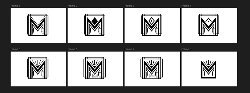 Variaciones del logo